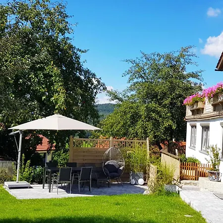Haus Leutner 公寓 博登迈斯
